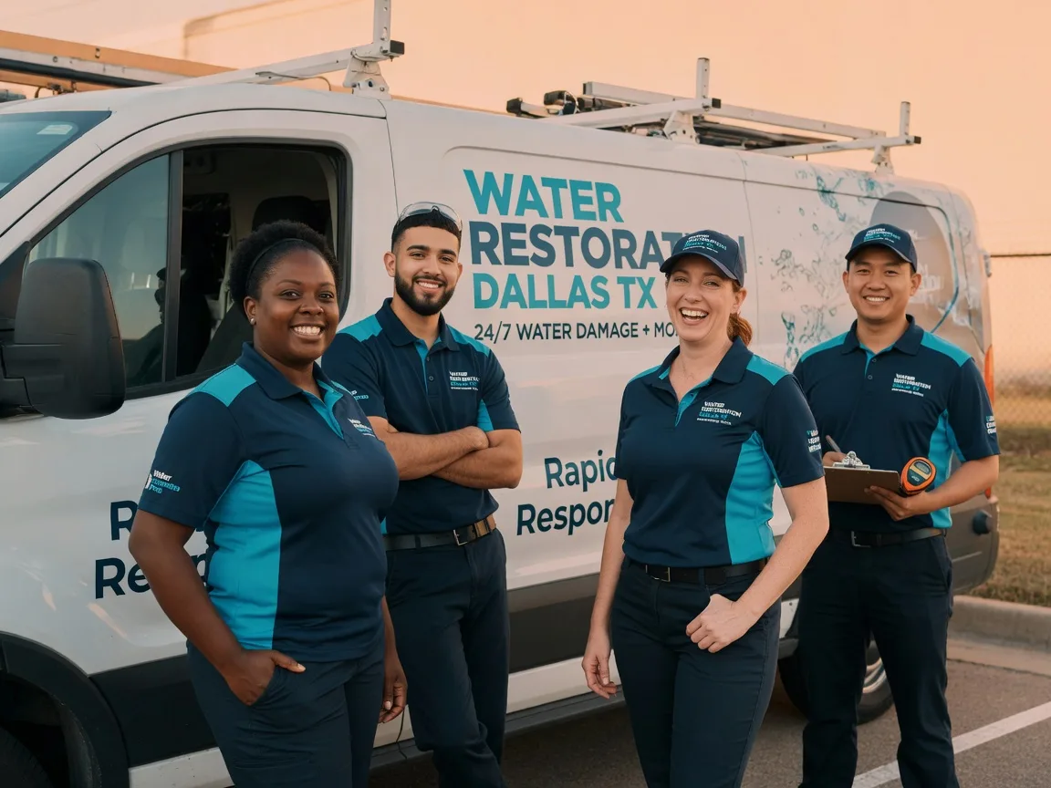 Emergency Water Damage Restoration company in Lane, OK