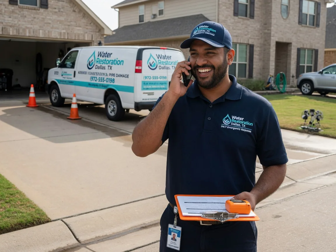 Emergency Water Damage Restoration Lane, OK FAQs