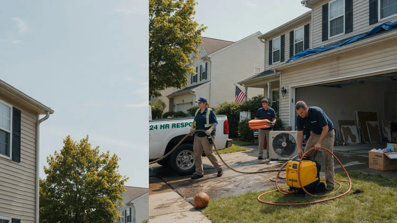 Emergency Water Damage Restoration in Lane, OK near me